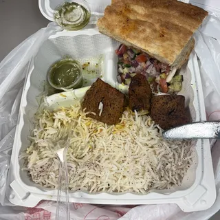 Chiken Thigh Kabab
