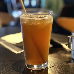 Yuzu Ice tea