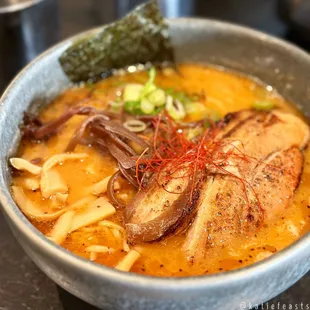 Spicy Tonkotsu