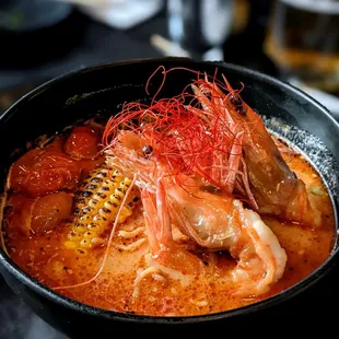 Spicy Shrimp Ramen