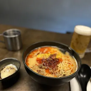 food, ramen and noodles