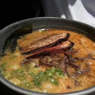 Pork Spicy Tonkotsu