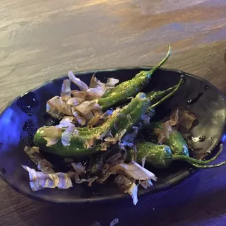 Shishito Peppers