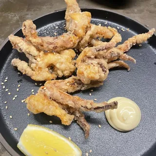 Ika Fried Squid