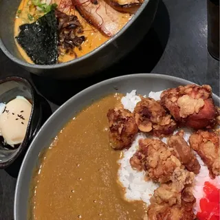Chicken Karaage Curry
