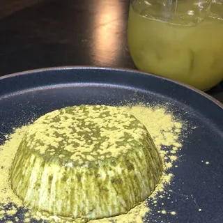 Matcha Ice Tea ( unsweetened )