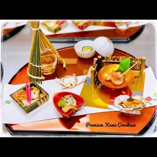 Kaiseki course