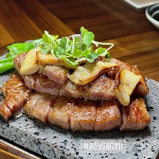 A5 Wagyu with Foie Gras