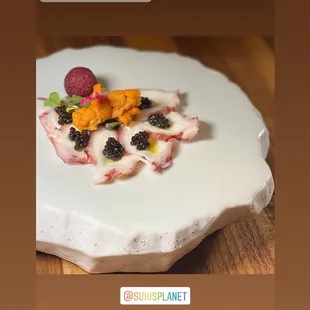 Tako Carpaccio