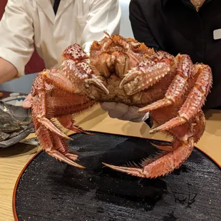 Hokkaido Hairy Crab