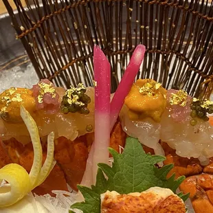 Lobster Sashimi
