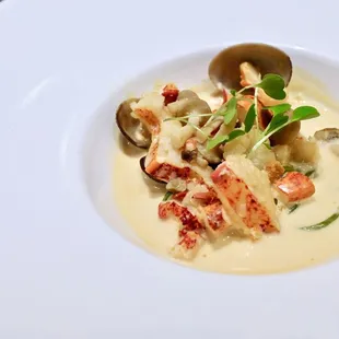 Lobster Claw Green Tea Soba Pasta