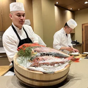 Fresh Fish