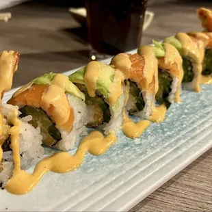 Amigo Roll, couldn't taste any spicy. Supposed to have jalepenos. ‍ Not bad tho! Glad they don't load it with a ton of rice.