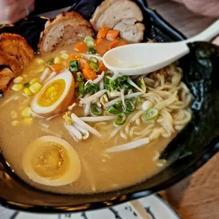 Miso Ramen w/ pork