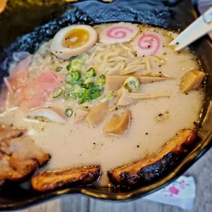 Tonkatsu ramen
