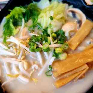 Vegetarian ramen