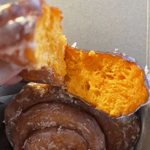 Malasadas tangerine