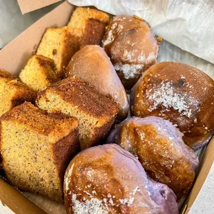 Banana Bread and Pandecoco