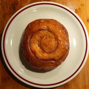 Cinnamon Danish from Kamehameha Bakery.