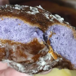 Inside of my Poi Donut ($1.50 each)