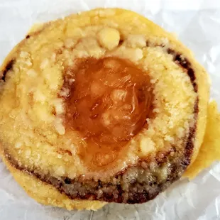 Apple Danish..........I got this, cuz they ran out of my favorite Custard Danish.