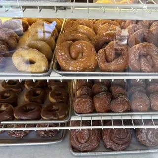 Chocolate Covered Donuts