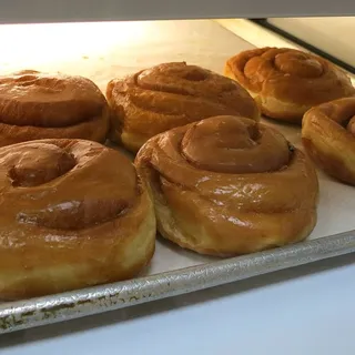 Cinnamon Donuts