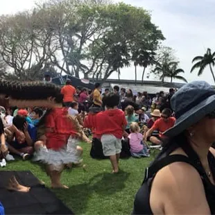 Panoramic view facing far end of field which is to our left