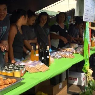 Items sold at the Molokai booth :)