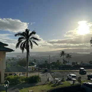View from the top!
