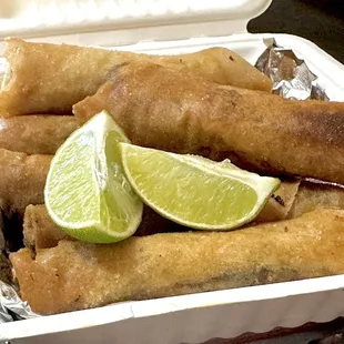 HOʻOLAULEʻA 2025 - birria lumpia.....interesting.