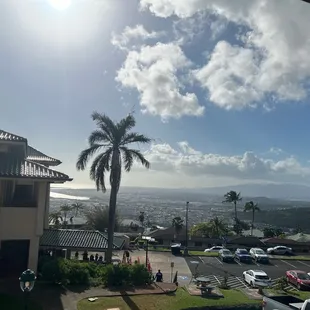 West side view from the campus.