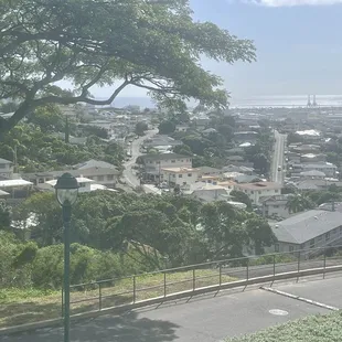 view of the city