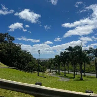 Beautiful drive up