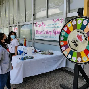 Every spin is a winner!