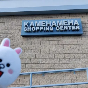 Locals call it &quot;Kam Shopping Center&quot; (for short), but the correct name is Kamehameha Shopping Center