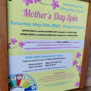 Happening on 5-13-23!
