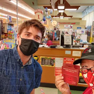 Thanks for Times Supermarket gift card... I&apos;ll cook dinner for my family because they won the Father&apos;s Day photo contest!