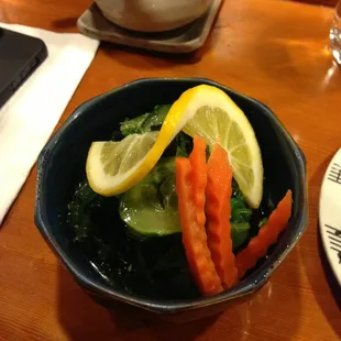 Seaweed Salad