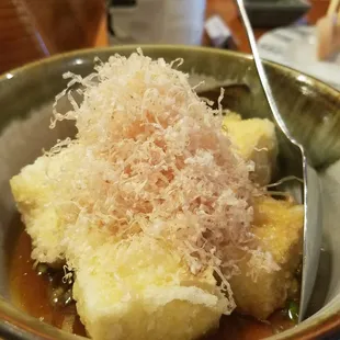 Agedashi Tofu