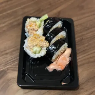 sushi and sashimi, food, sashimi, sushi