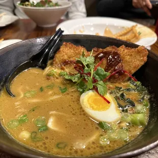 Curry Ramen Katsu