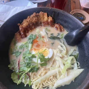 Chicken Katsu Ramen