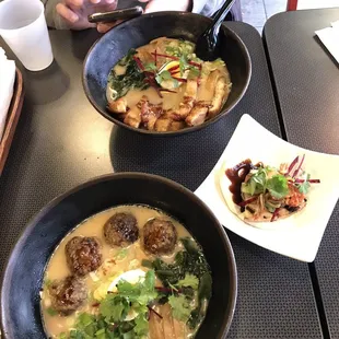 Bulgogi Meatball Ramen