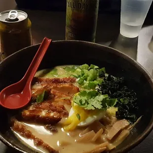 Miso Chicken Ramen