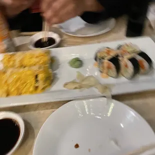 sushi, food, sashimi, sushi and sashimi