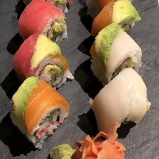 Rainbow Roll