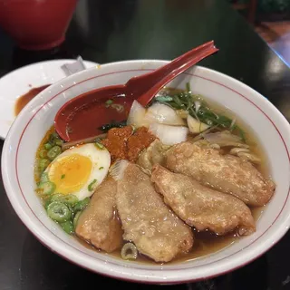 Vegetable Gyoza Ramen (Lunch)