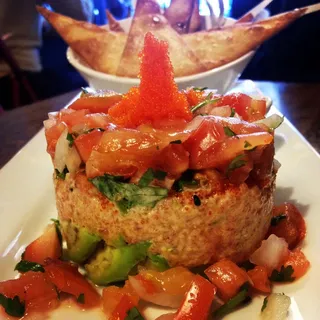 Tuna Tartar Tower